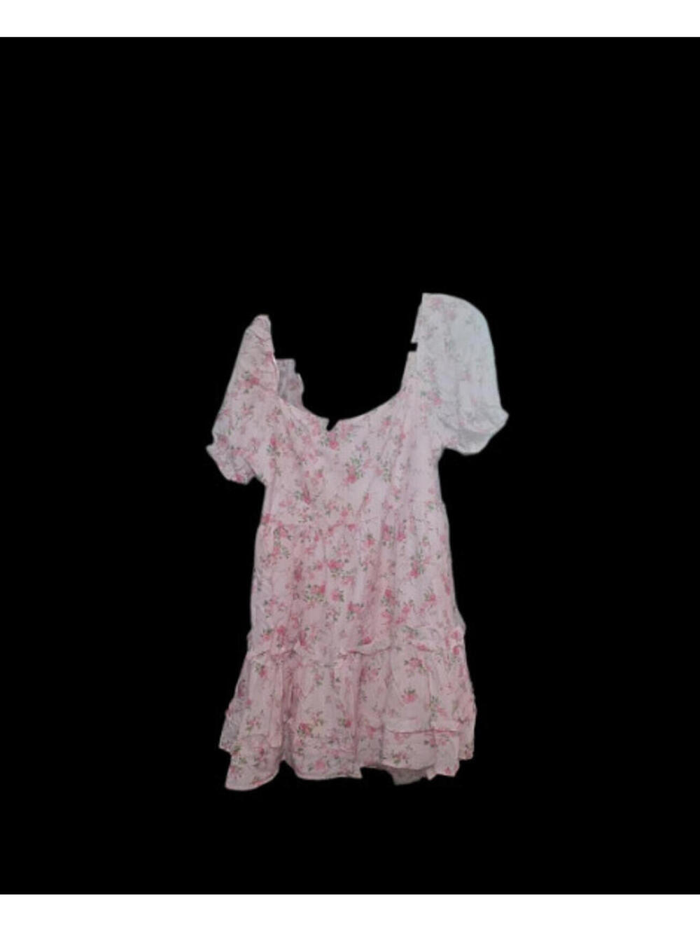 Altar’d State Alessandra Ruffle Floral Tiered Dress - Picture 6 of 8